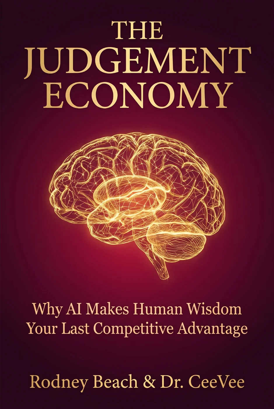 Cover of The Judgement Economy