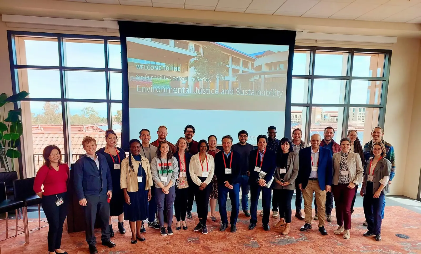 Stanford Sustainability Conference Series on environmental justice and sustainability