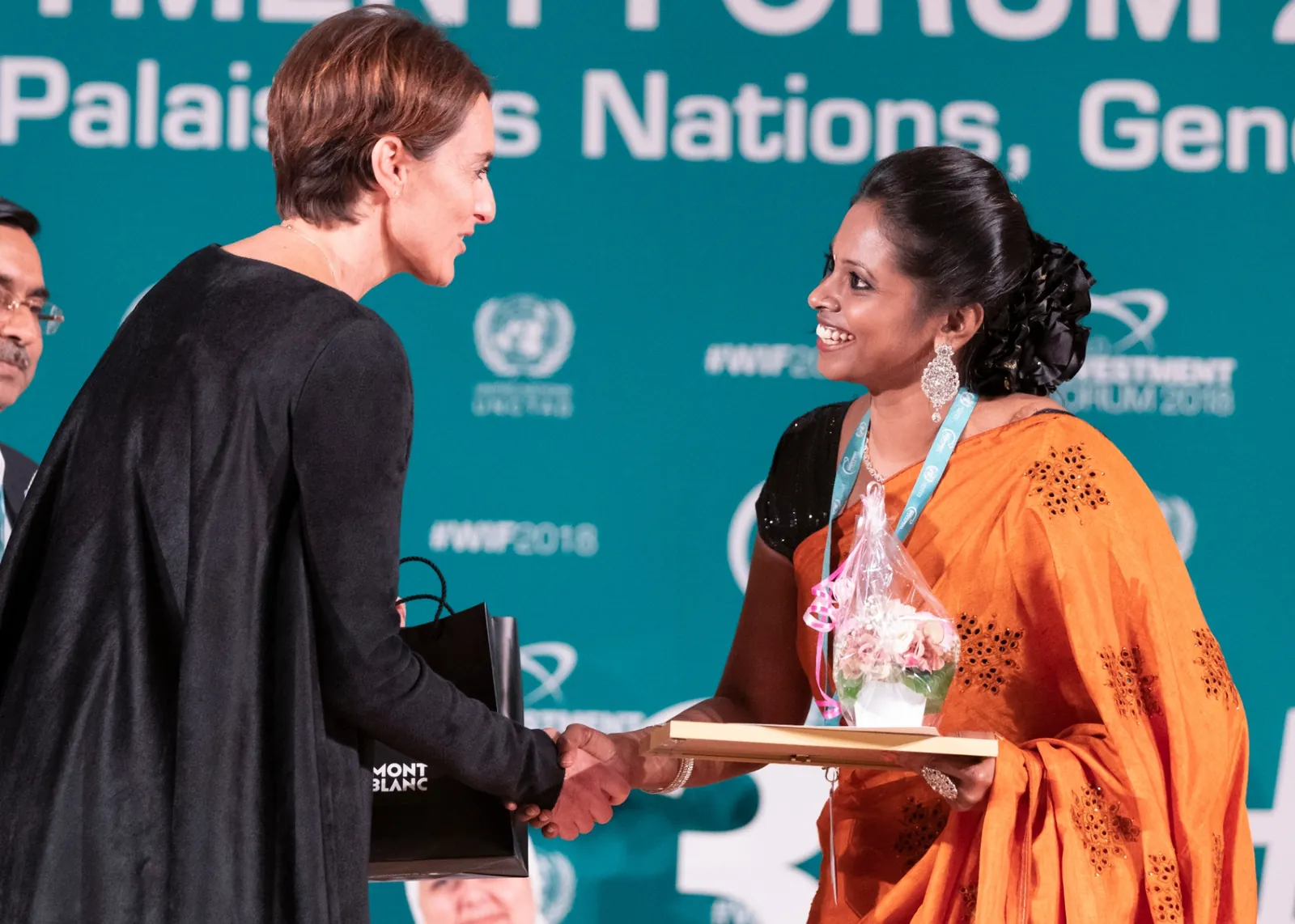 UNCTAD Empretec Women in Business Award — United Nations, Geneva · First Indian recipient